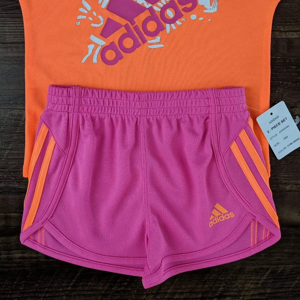 NWT Adidas 2-Piece Set
